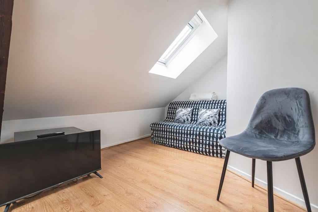Apartamento Lalique 540 Hypercentre Reims Exterior foto