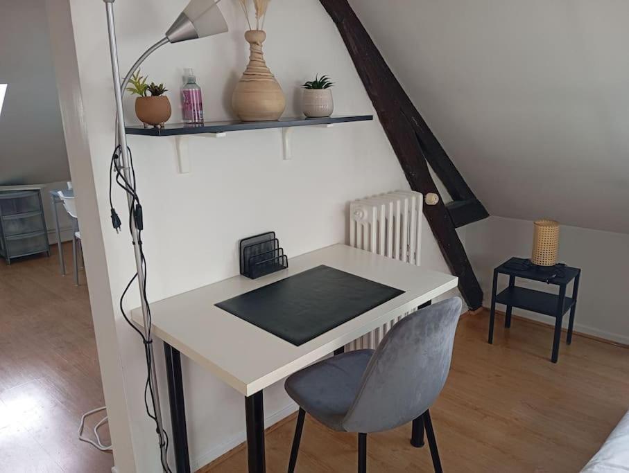 Apartamento Lalique 540 Hypercentre Reims Exterior foto