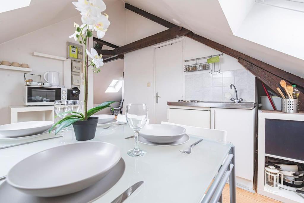 Apartamento Lalique 540 Hypercentre Reims Exterior foto