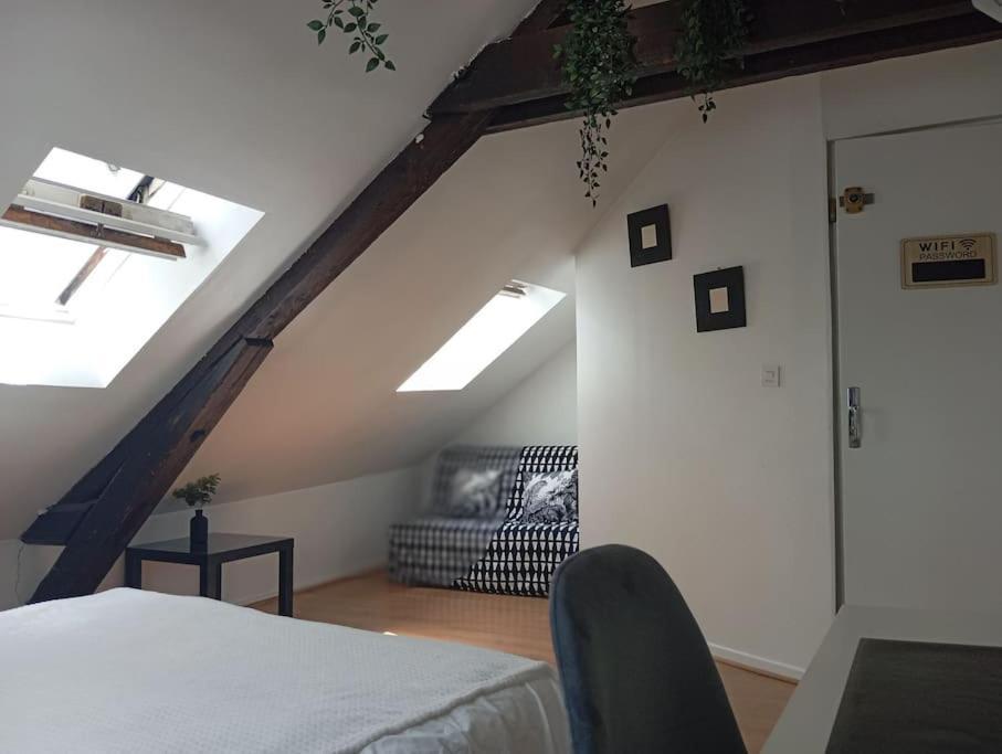 Apartamento Lalique 540 Hypercentre Reims Exterior foto