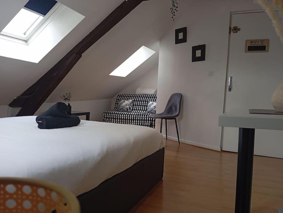 Apartamento Lalique 540 Hypercentre Reims Exterior foto