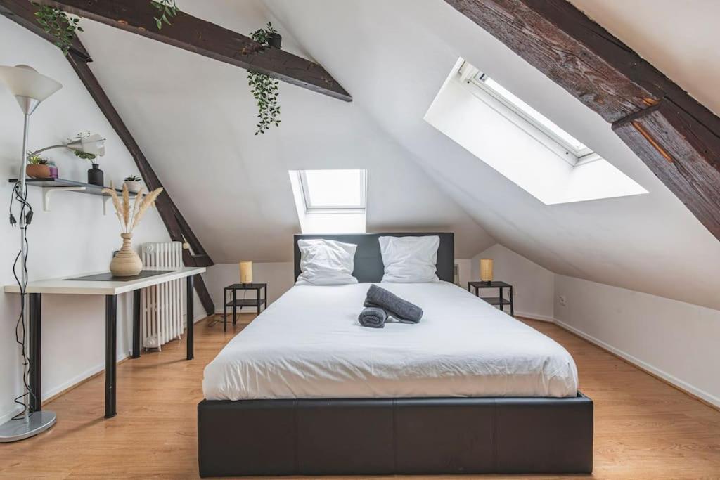 Apartamento Lalique 540 Hypercentre Reims Exterior foto