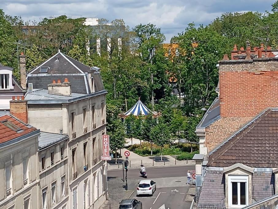 Apartamento Lalique 540 Hypercentre Reims Exterior foto